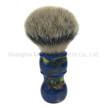 Resin Handle Badger Shaving Brush